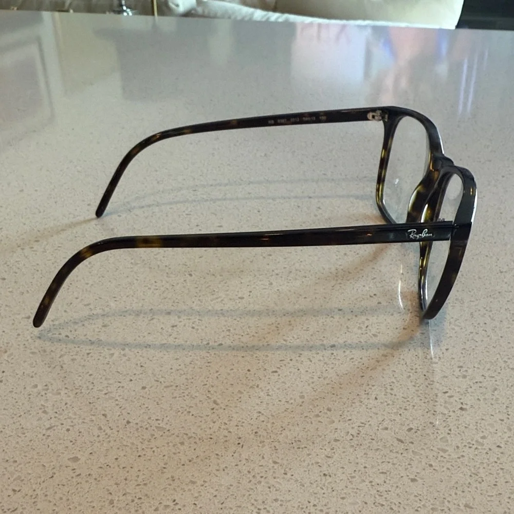 Ray-Ban Tortoise Shell Glasses - Picture 2 of 7